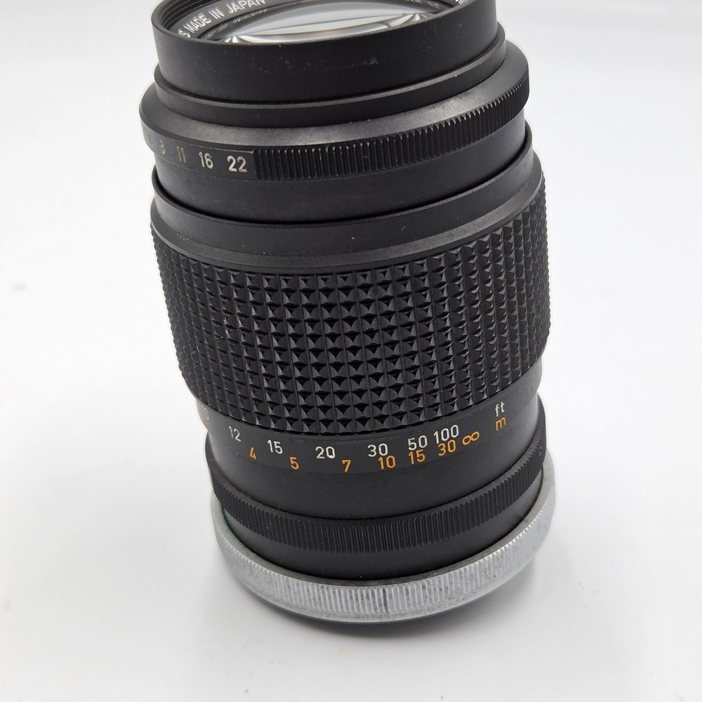 Canon FL 135mm f/3.5 Telephoto Lens Vintage Manual Focus Japan READ - Picture 3 of 8